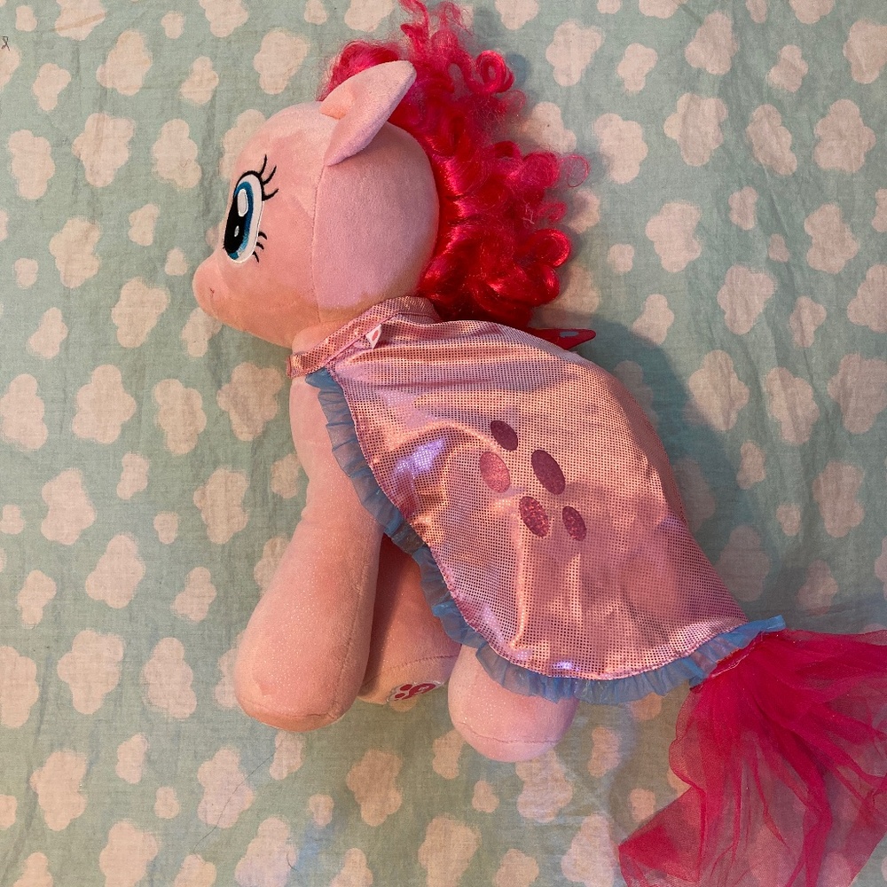 Build a bear Pinkie Pie with outfit